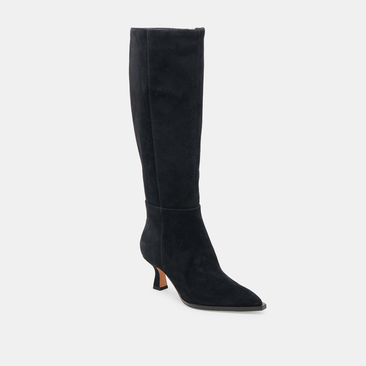 Dolce Vita SHOES AUGGIE WIDE CALF BOOTS ONYX SUEDE
 – Dolce Vita