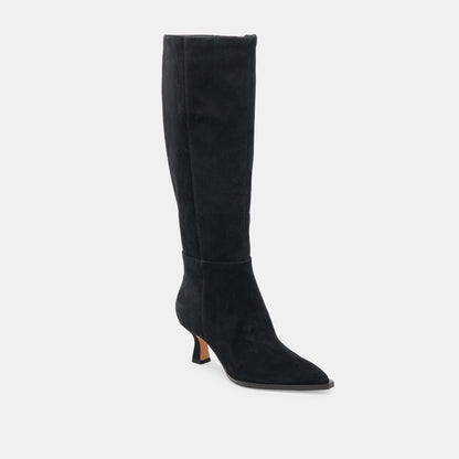 Dolce Vita SHOES AUGGIE WIDE CALF BOOTS ONYX SUEDE
 – Dolce Vita