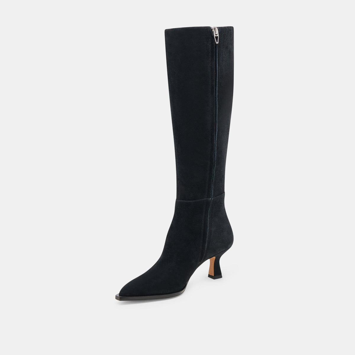 Dolce Vita SHOES AUGGIE WIDE CALF BOOTS ONYX SUEDE
 – Dolce Vita