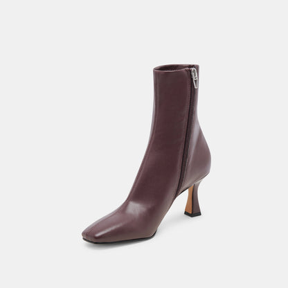 Dolce Vita SHOES GLAMOR WIDE CALF BOOTS WINE STELLA
 – Dolce Vita