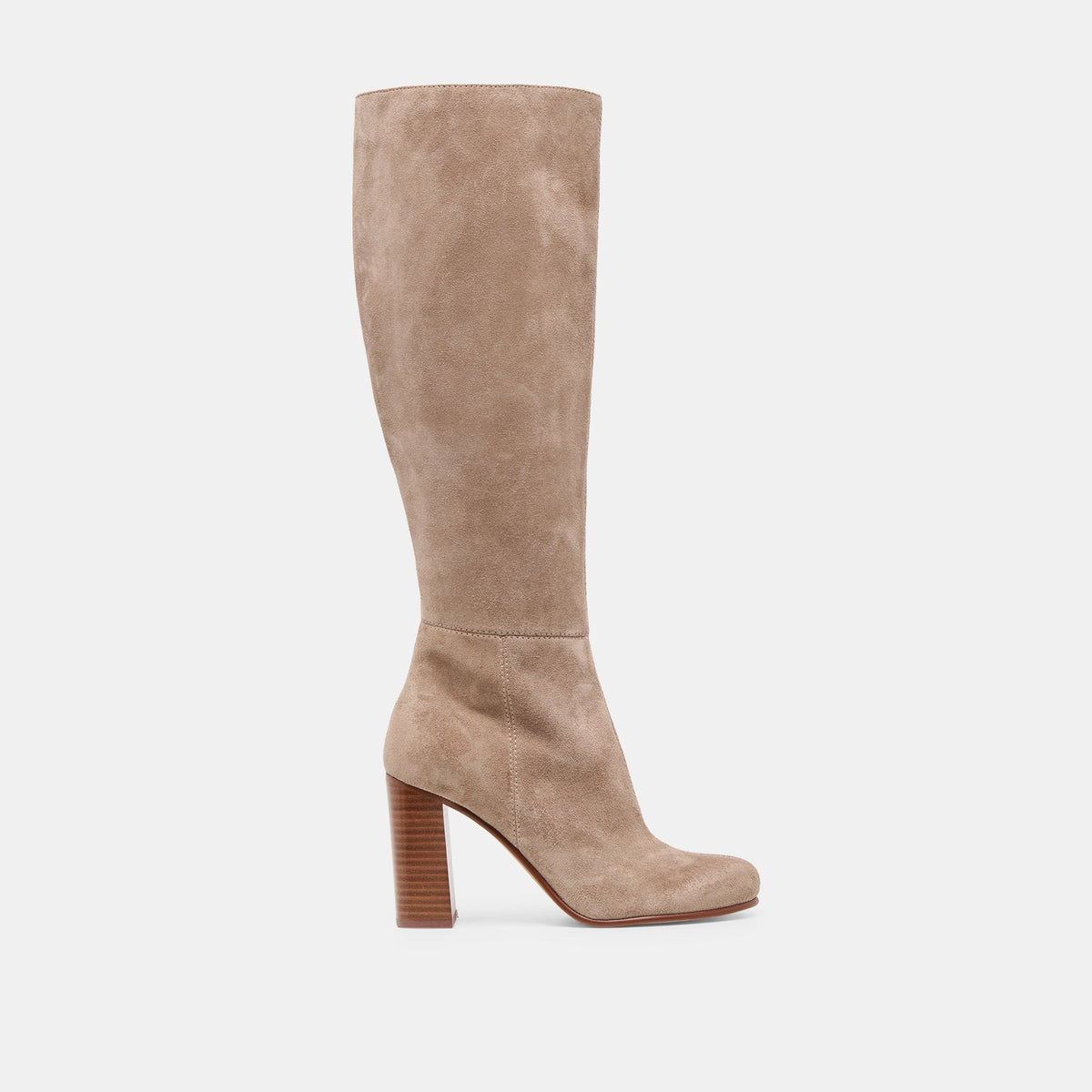 Dolce Vita SHOES Hudsin Wide Calf Barley Suede Boots