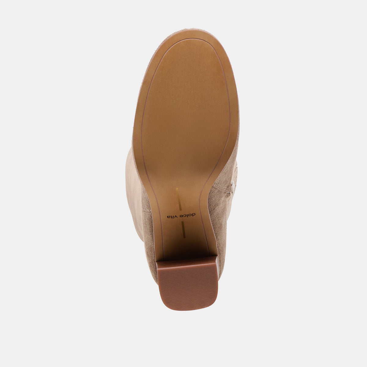 Dolce Vita SHOES Hudsin Wide Calf Barley Suede Boots