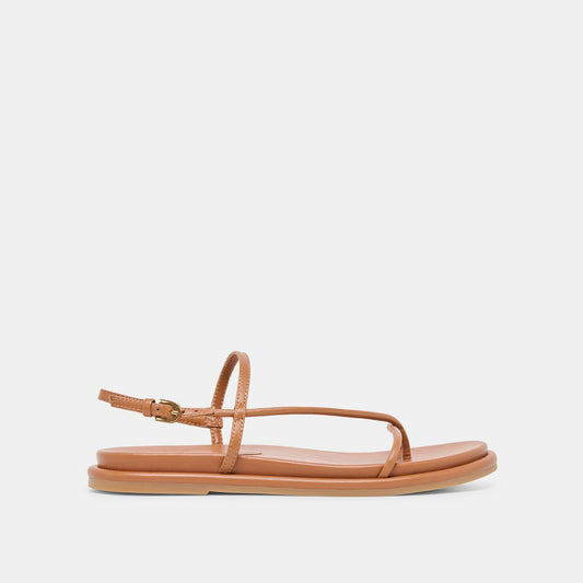 Dolce Vita SHOES Dom Saddle Leather Sandals