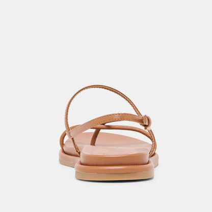 Dolce Vita SHOES Dom Saddle Leather Sandals