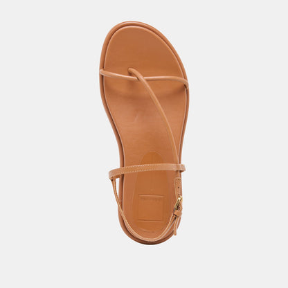 Dolce Vita SHOES Dom Saddle Leather Sandals