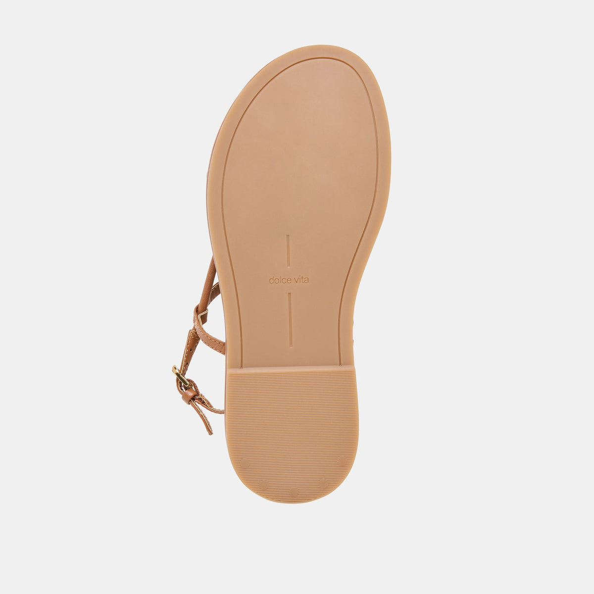 Dolce Vita SHOES Dom Saddle Leather Sandals