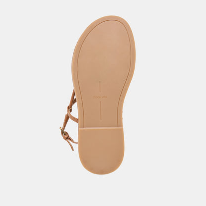Dolce Vita SHOES Dom Saddle Leather Sandals