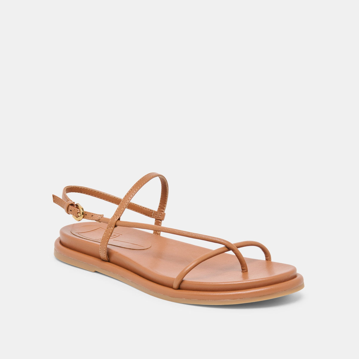 Dolce Vita SHOES Dom Saddle Leather Sandals