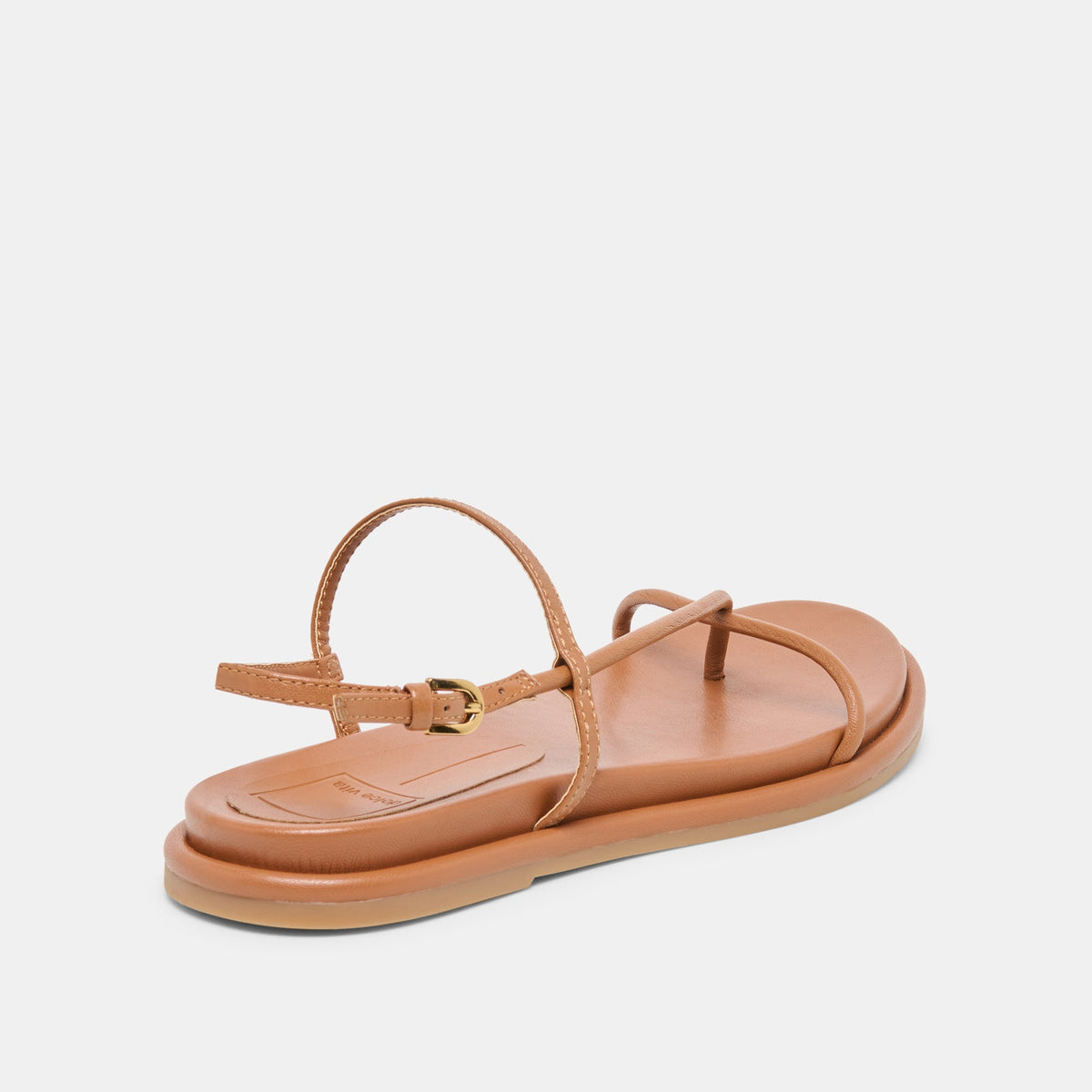 Dolce Vita SHOES Dom Saddle Leather Sandals