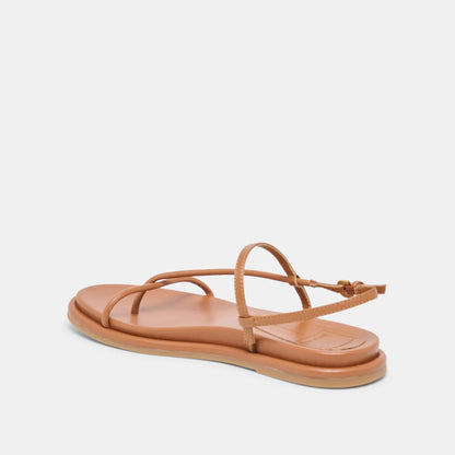 Dolce Vita SHOES Dom Saddle Leather Sandals