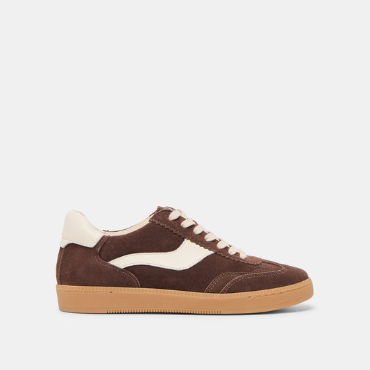 Dolce Vita SHOES NOTICE SNEAKERS DK BROWN SUEDE
 – Dolce Vita