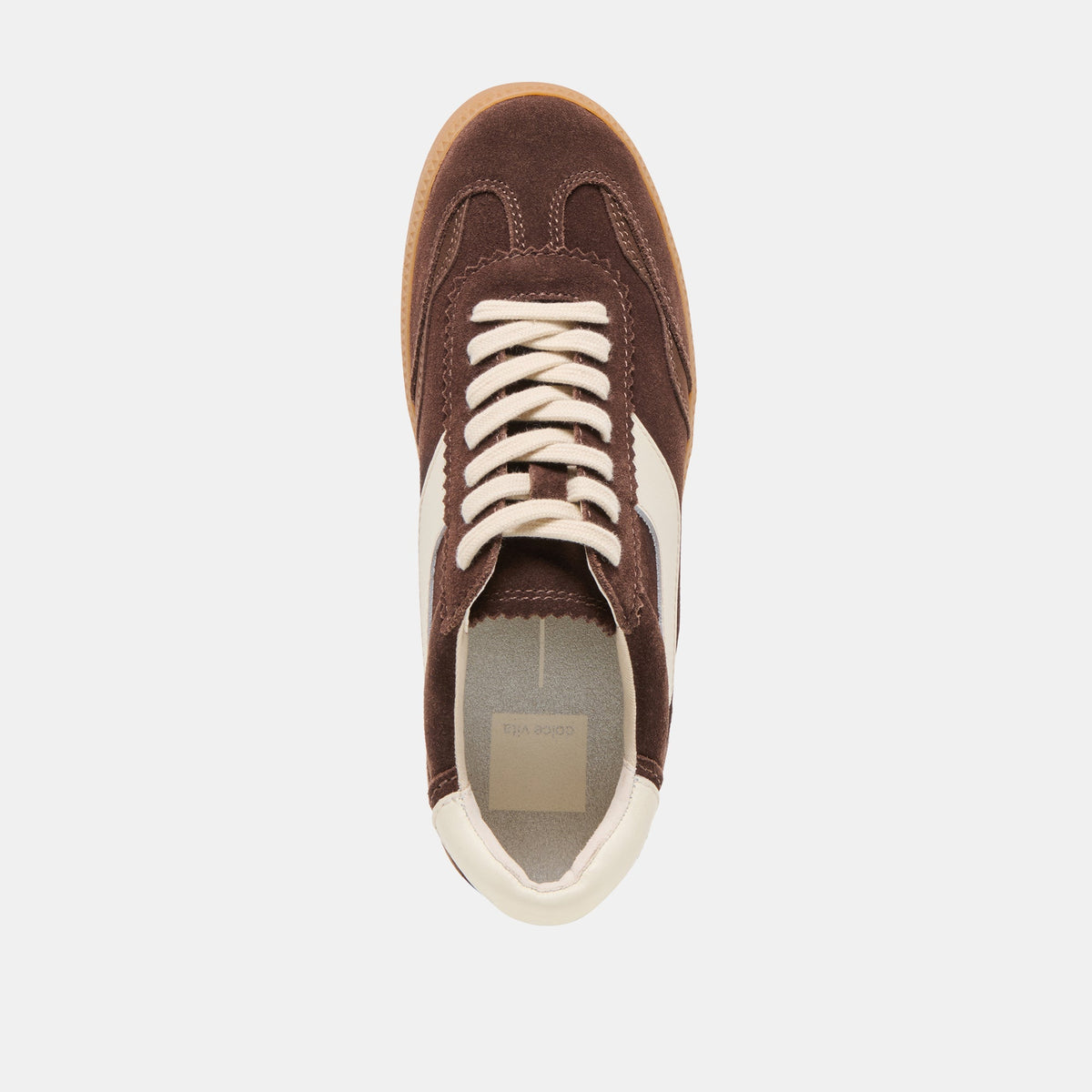 Dolce Vita SHOES NOTICE SNEAKERS DK BROWN SUEDE
 – Dolce Vita