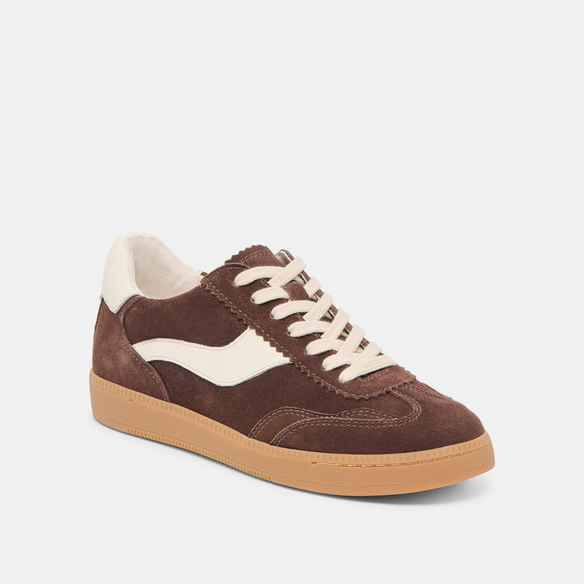 Dolce Vita SHOES NOTICE SNEAKERS DK BROWN SUEDE
 – Dolce Vita