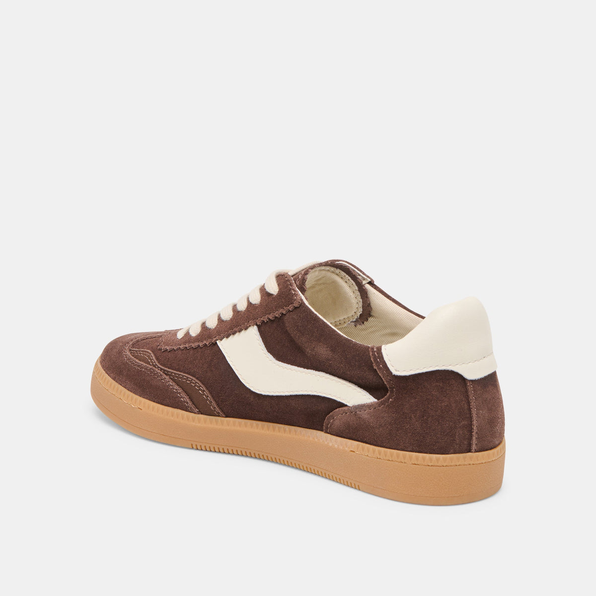 Dolce Vita SHOES NOTICE SNEAKERS DK BROWN SUEDE
 – Dolce Vita