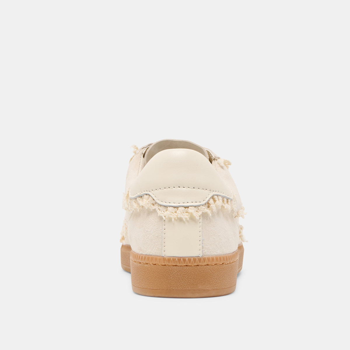 Dolce Vita SHOES Notice Lace Ivory Suede Sneakers