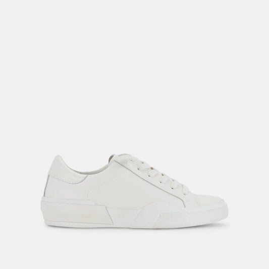 Dolce Vita SHOES Zina 306 Sneakers White Recycled Leather | White Leather Sneakers
 – Dolce Vita