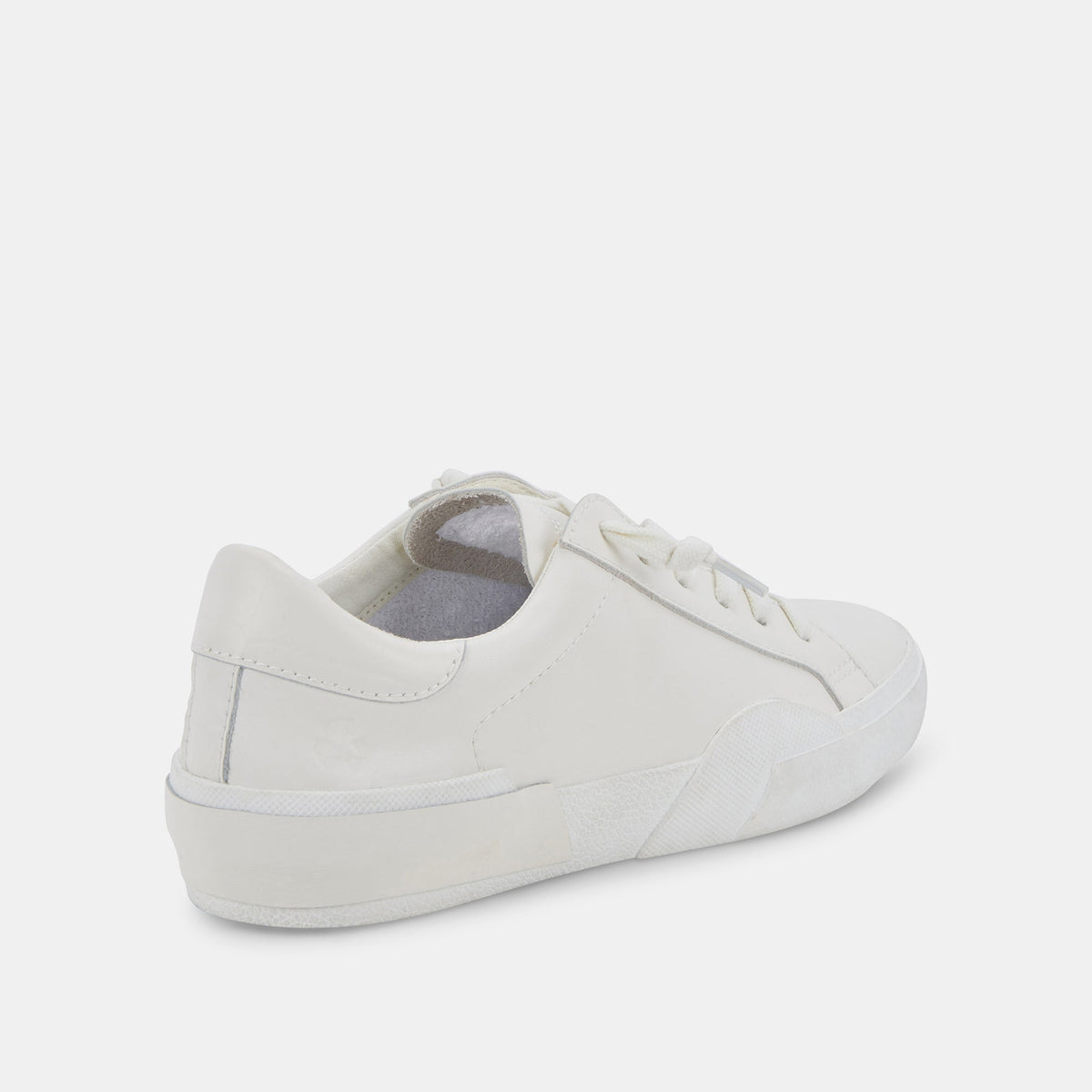 Dolce Vita SHOES Zina 306 Sneakers White Recycled Leather | White Leather Sneakers
 – Dolce Vita