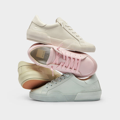 Dolce Vita SHOES Zina 306 Sneakers White Recycled Leather | White Leather Sneakers
 – Dolce Vita