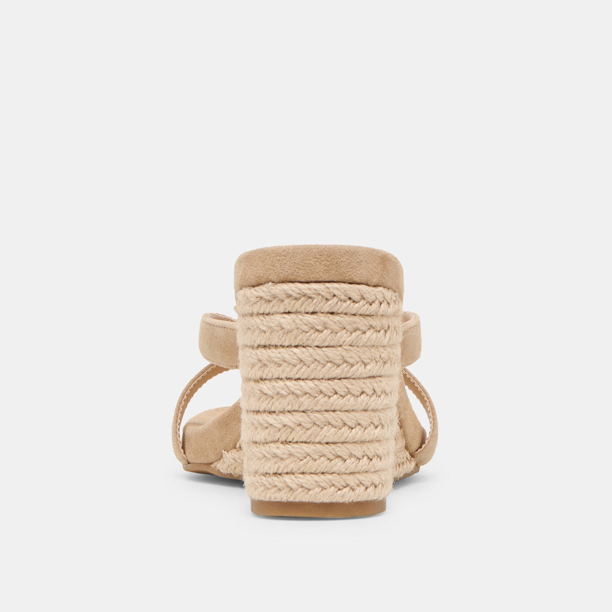 Dolce Vita SHOES Helan Espadrille Camel Suede Wedges