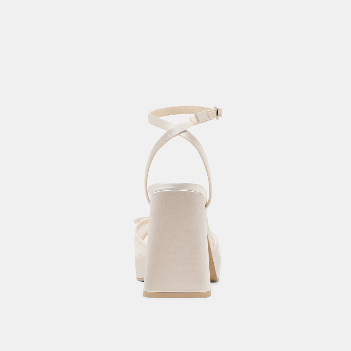 Dolce Vita SHOES Pandor White Tulle Heels
