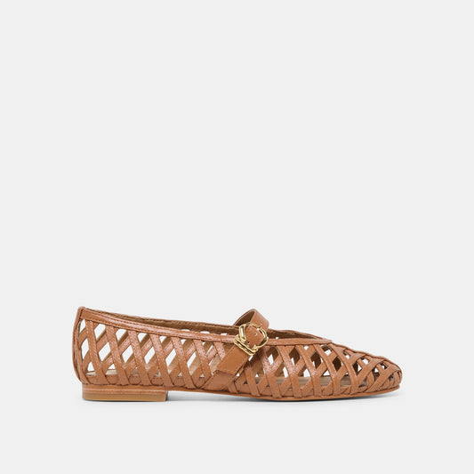 Dolce Vita SHOES Bodey Saddle Stella Ballet Flats