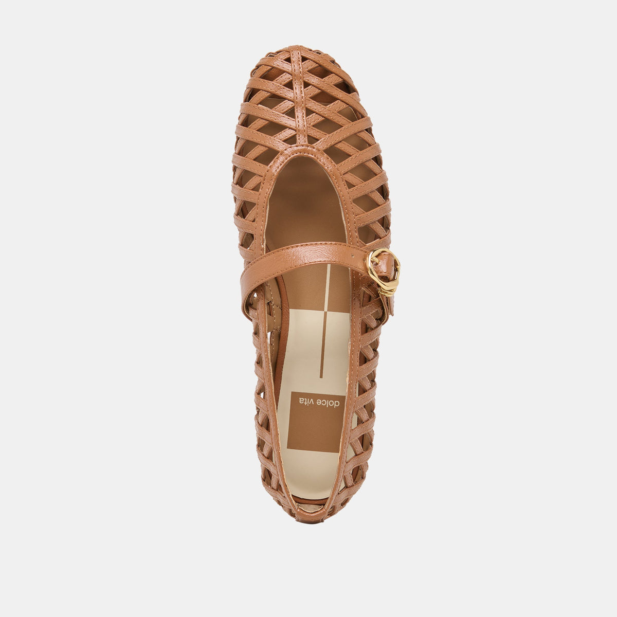 Dolce Vita SHOES Bodey Saddle Stella Ballet Flats