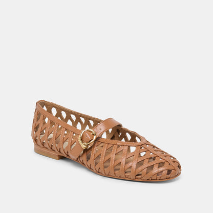Dolce Vita SHOES Bodey Saddle Stella Ballet Flats