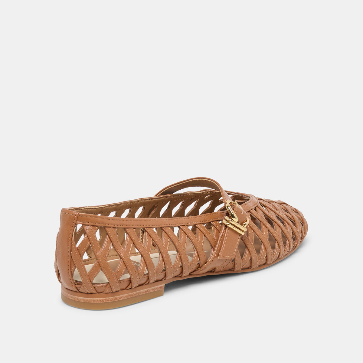 Dolce Vita SHOES Bodey Saddle Stella Ballet Flats