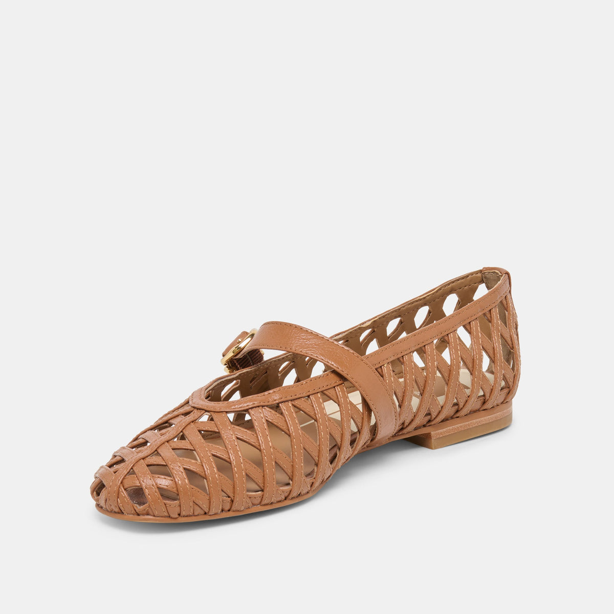 Dolce Vita SHOES Bodey Saddle Stella Ballet Flats
