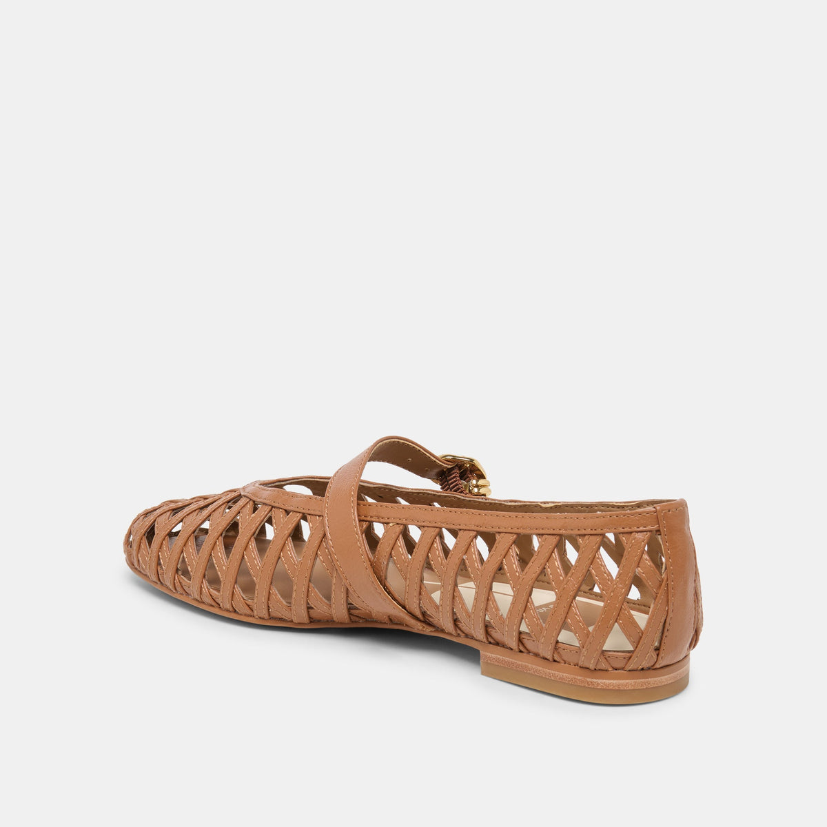 Dolce Vita SHOES Bodey Saddle Stella Ballet Flats