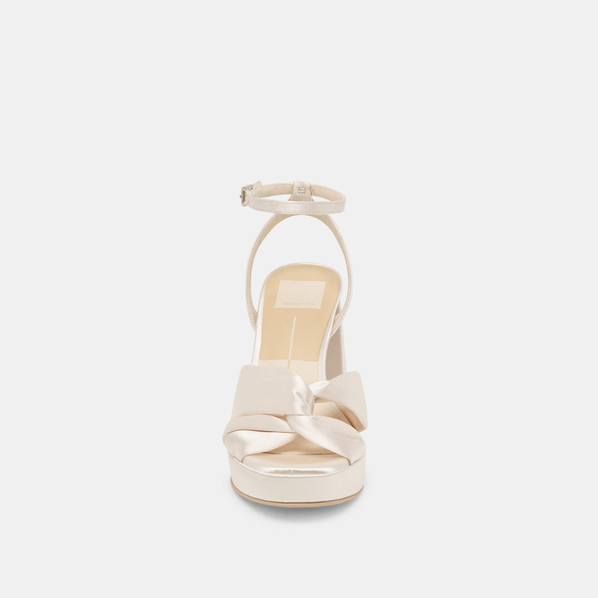 Dolce Vita SHOES PARLO HEELS IVORY SATIN
 – Dolce Vita
