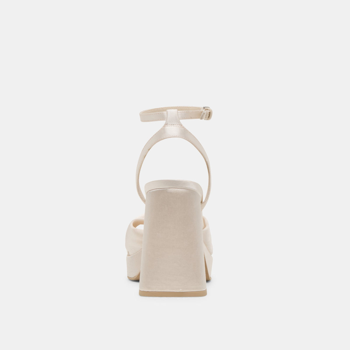 Dolce Vita SHOES PARLO HEELS IVORY SATIN
 – Dolce Vita