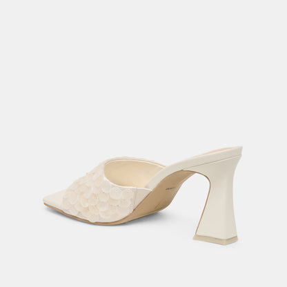 Dolce Vita SHOES Nandy Confetti Ivory Sequin Heels