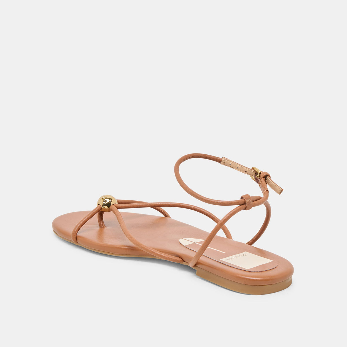 Dolce Vita SHOES Kenley Saddle Leather Sandals