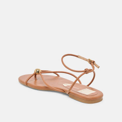Dolce Vita SHOES Kenley Saddle Leather Sandals