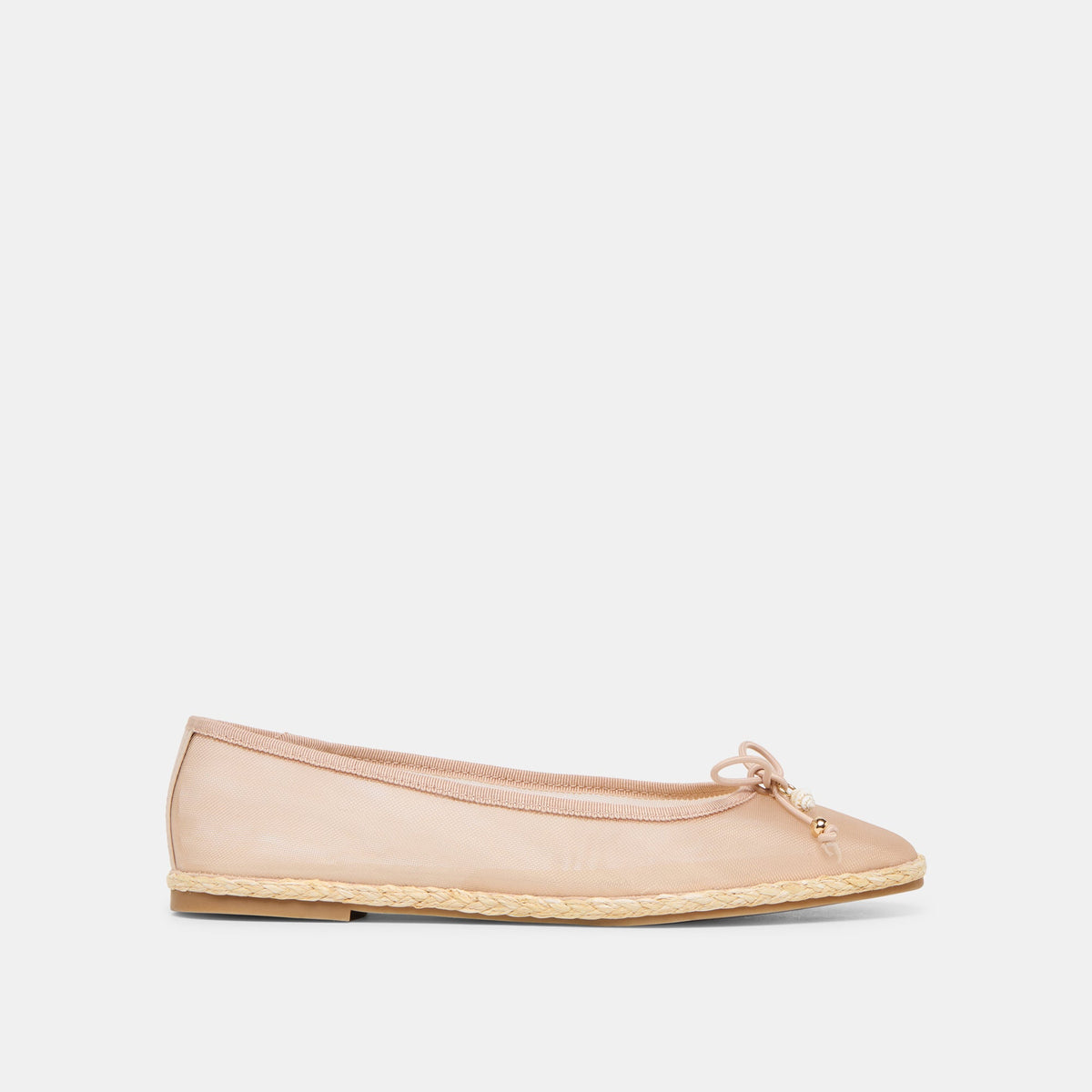 Dolce Vita SHOES Tianna Mesh Blush Mesh Ballet Flats