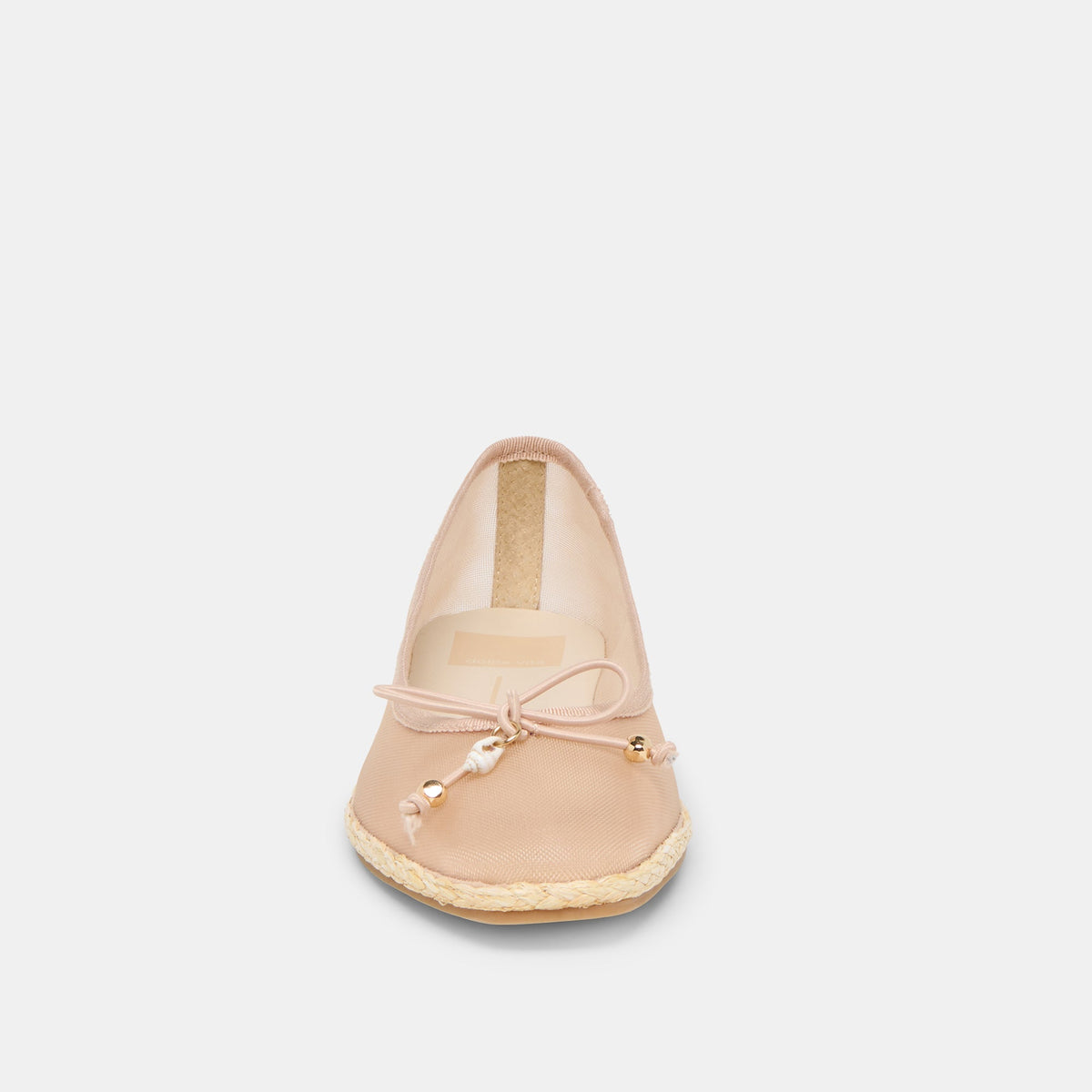 Dolce Vita SHOES Tianna Mesh Blush Mesh Ballet Flats