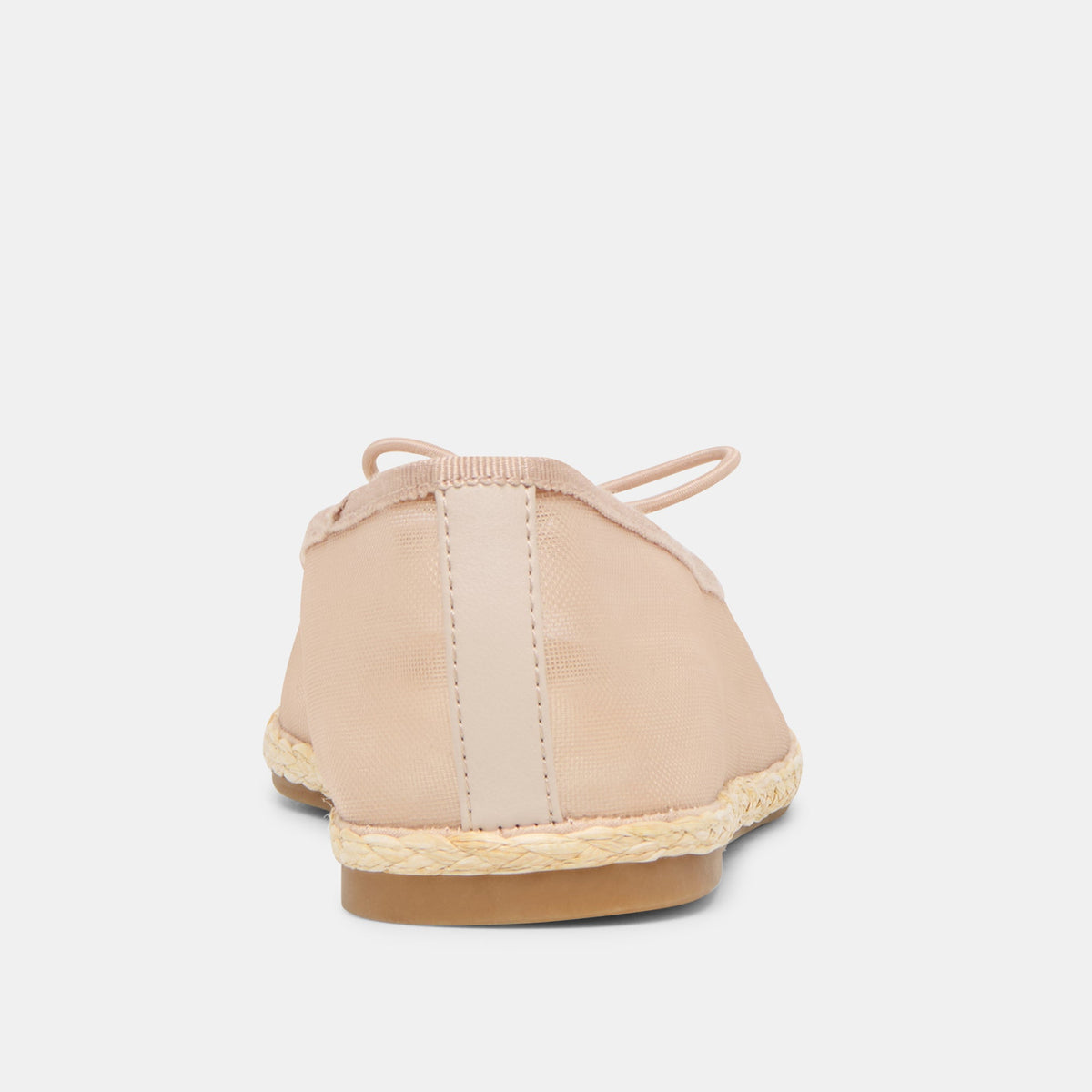 Dolce Vita SHOES Tianna Mesh Blush Mesh Ballet Flats