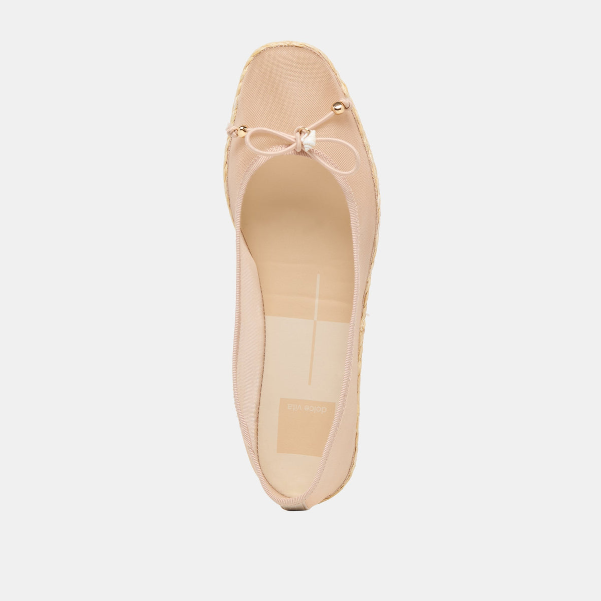 Dolce Vita SHOES Tianna Mesh Blush Mesh Ballet Flats