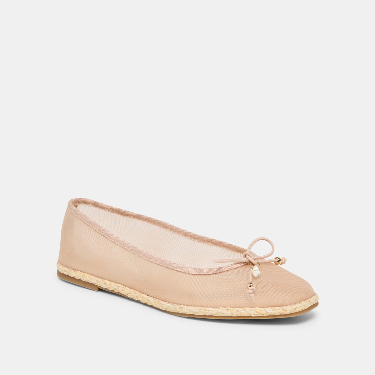 Dolce Vita SHOES Tianna Mesh Blush Mesh Ballet Flats