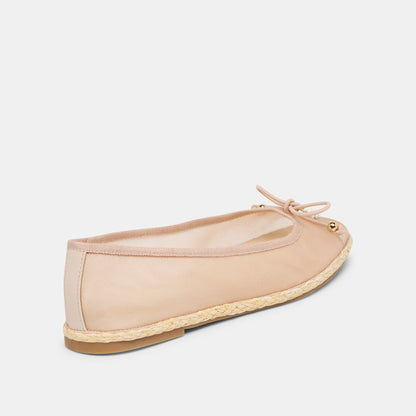 Dolce Vita SHOES Tianna Mesh Blush Mesh Ballet Flats