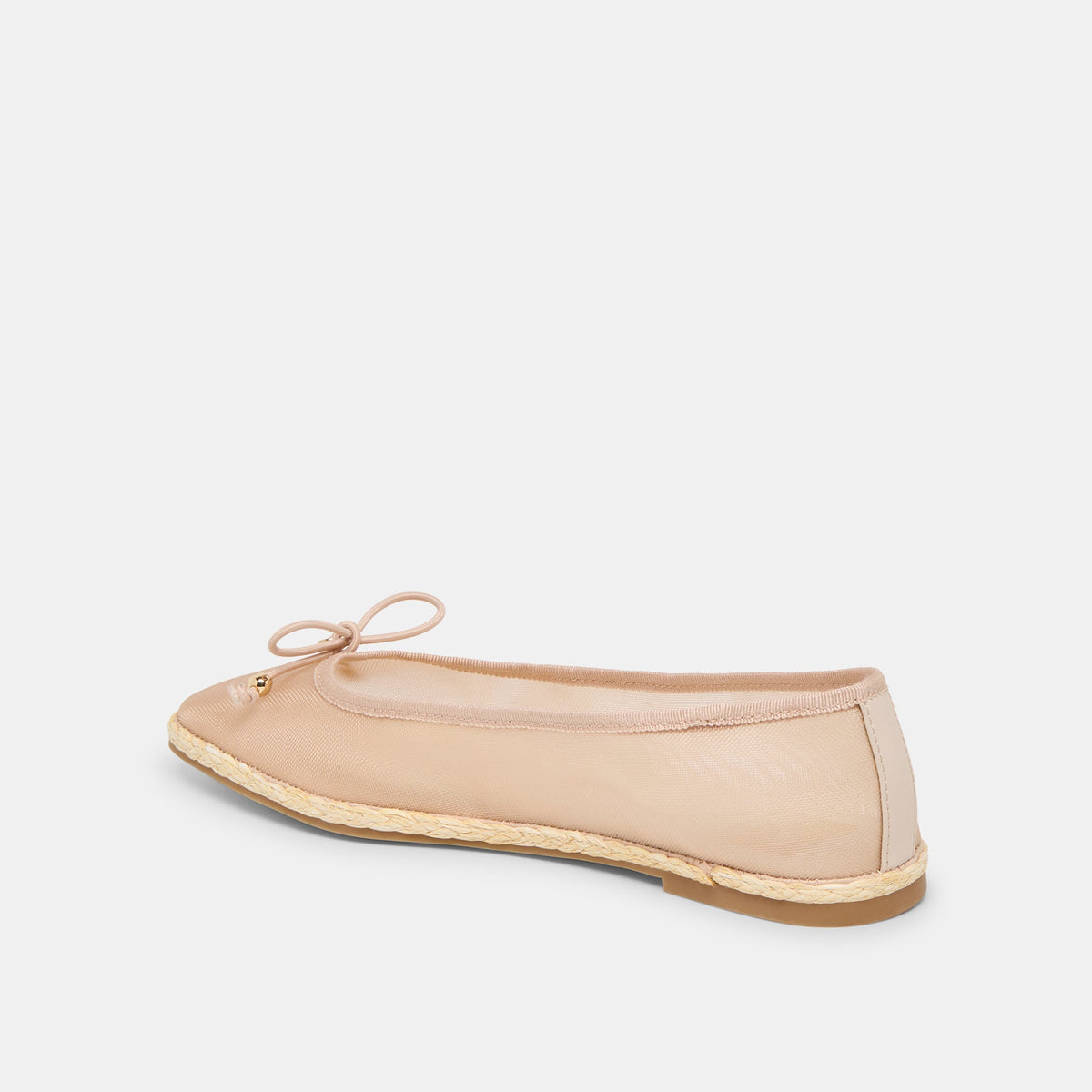 Dolce Vita SHOES Tianna Mesh Blush Mesh Ballet Flats