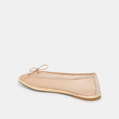 Dolce Vita SHOES Tianna Mesh Blush Mesh Ballet Flats