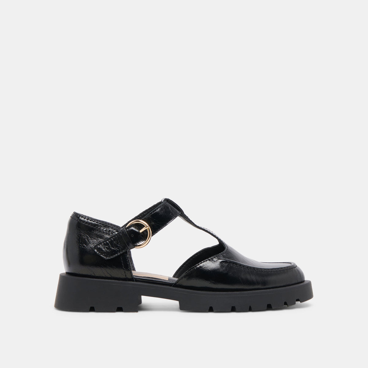Dolce Vita SHOES EMILIO FLATS MIDNIGHT CRINKLE PATENT LEATHER
 – Dolce Vita