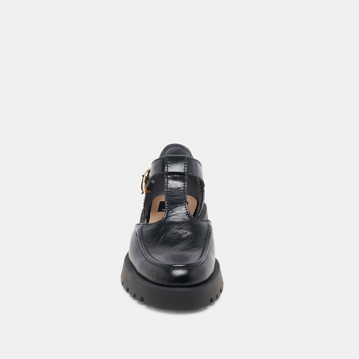 Dolce Vita SHOES EMILIO FLATS MIDNIGHT CRINKLE PATENT LEATHER
 – Dolce Vita