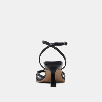 Dolce Vita SHOES Manji Midnight Patent Leather Heels