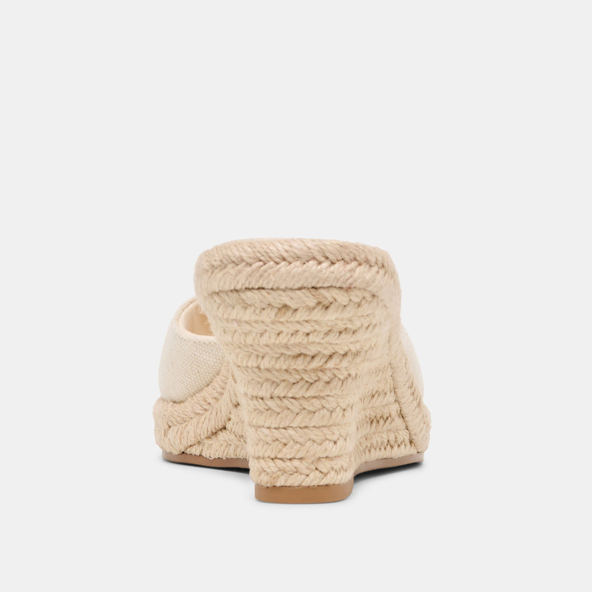 Dolce Vita SHOES Vaya Ecru Linen Wedges