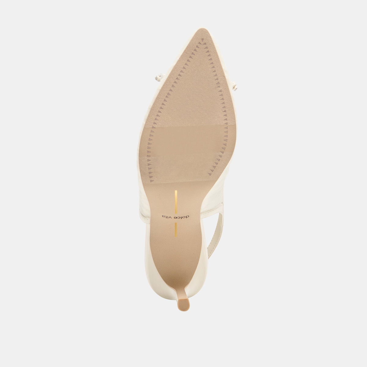Dolce Vita SHOES Yela White Tulle Heels