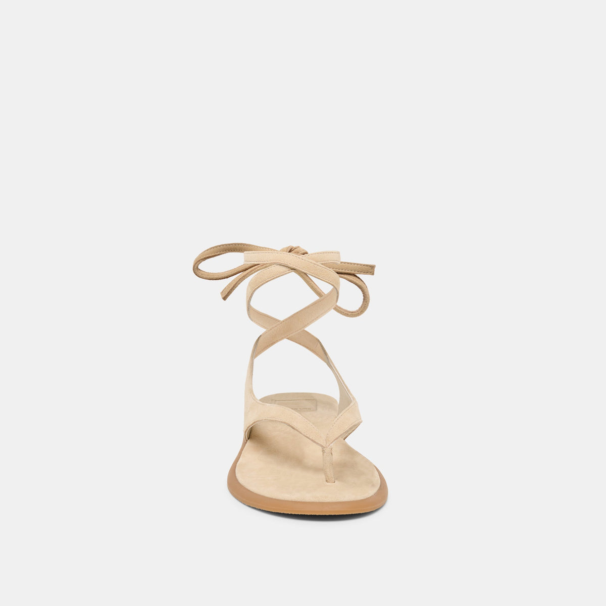 Dolce Vita SHOES Jayden Almond Suede Sandals