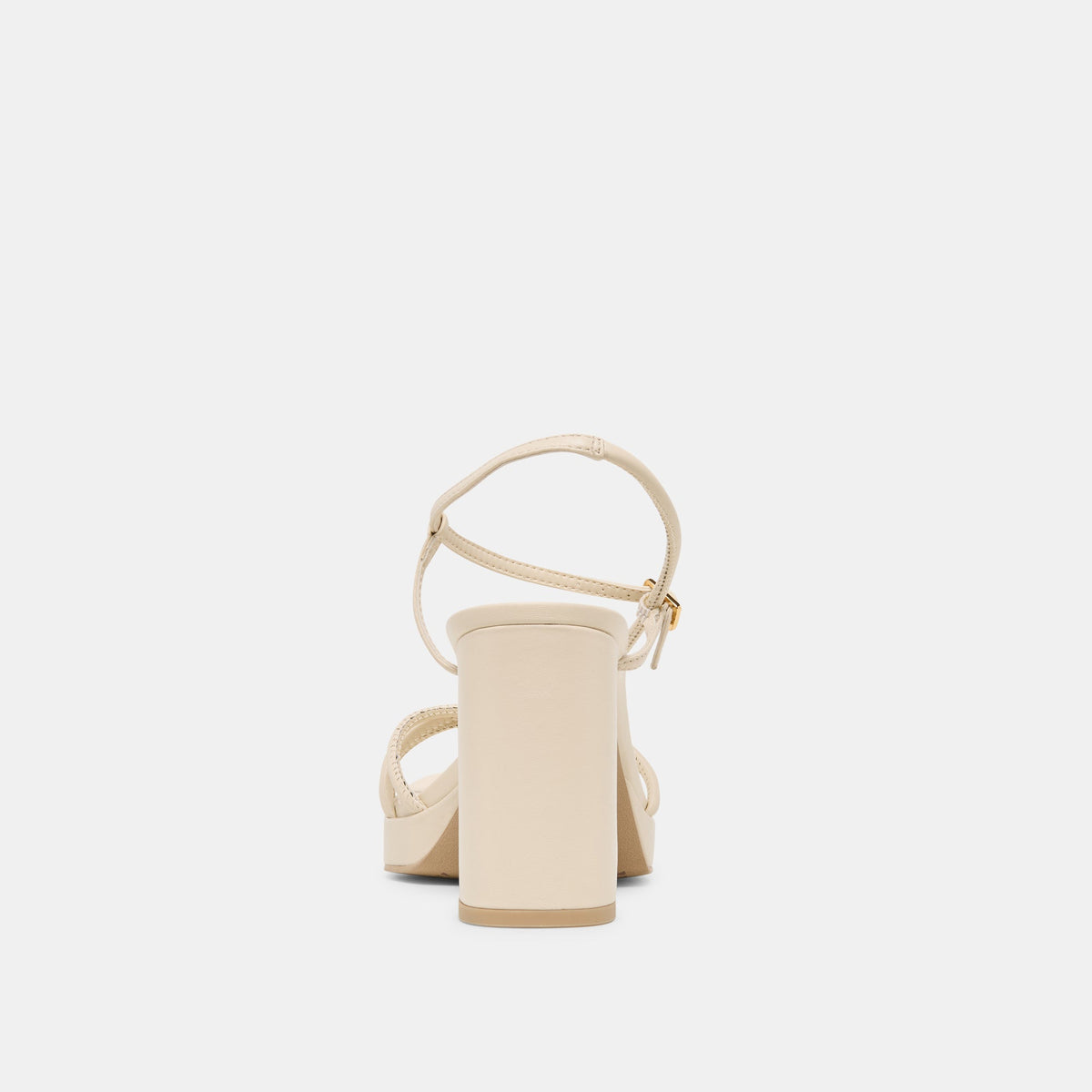 Dolce Vita SHOES Odete Creme Leather Heels